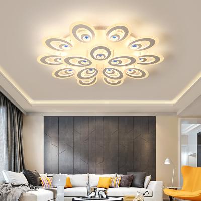 China Beautiful bedroom ceiling lights led acrylic ceiling light For Living room Bedroom (WH-MA-62) for sale