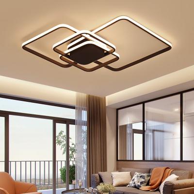 China Led spotlights kitchen ceiling Acrylic led ceiling lights for Living room study room (WH-MA-73) for sale