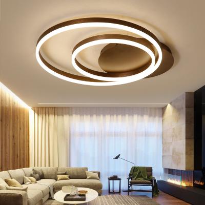 China Ring Black Ceiling Lamps For Indoor home decorate ceiling lights (WH-MA-92) for sale