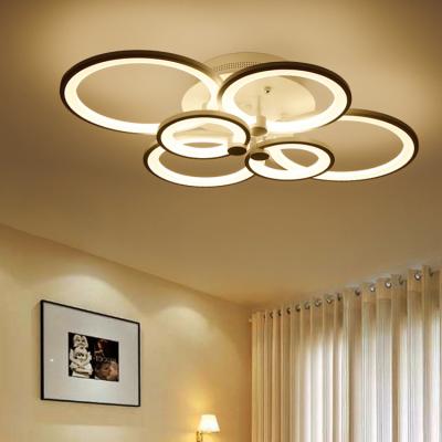 China Interesting Modern ceiling lights Acrylic Lampshade for Indoor home lighting Fixtures (WH-MA-120) for sale