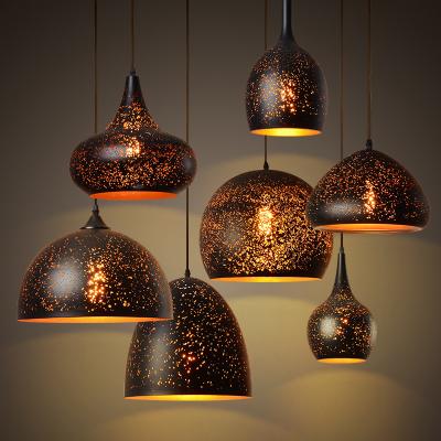 China Loft Industrial enamel pendant lights for Kitchen Bedroom Living room Lighting Fixtures (WH-VP-23) for sale