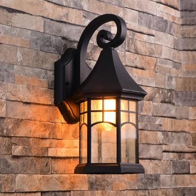 China E27 Bulb Vintage Wall Lamp Outdoor Lighting LED Street Garden Villa Porch Lights wall light ip65 (WH-VR-49） for sale