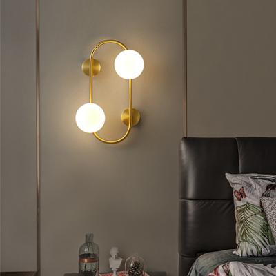 China Modern LED Wall Lights for Bedroom Bedside Lighting Hotel Stair Room decorative wall lamp (WH-OR-90) for sale