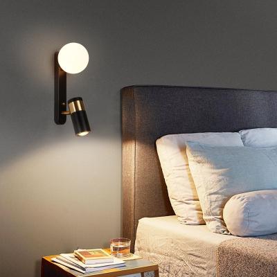 China Bedroom Study Reading Lamp Headboard Wall Light Sconce Light Rotatable Metal Wall Lamp(WH-OR-143) for sale