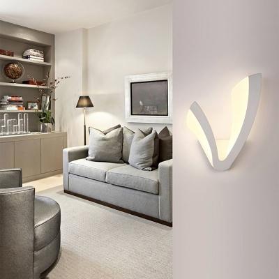 China LED Light Modern Wall Lamp Acrylic Sconce 10W AC90-260V bed room light（WH-OR-165) for sale