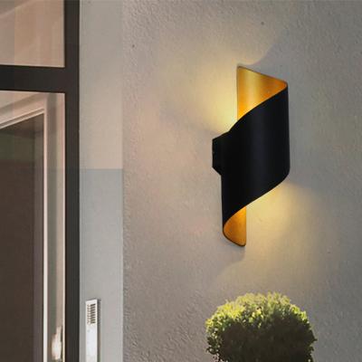 China 6W Waterproof Outdoor Lighting Modern Wall Light Outdoor LED Lamp Courtyard Exterior Sconce(WH-HR-08) for sale