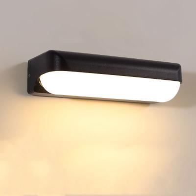 China Modern outdoor wall lamp foyer home wall lights up and down light balcony LED waterproof light fixtures(WH-HR-23) for sale