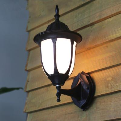 China Europe outdoor wall lamp waterproof garden lights retro creative fence lighting black wall light(WH-HR-62) for sale