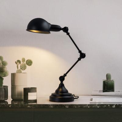 China Metal Swing Arm Desk Lamp Multi-articulation Adjustable Arm Table lamp(WH-MTB-74) for sale