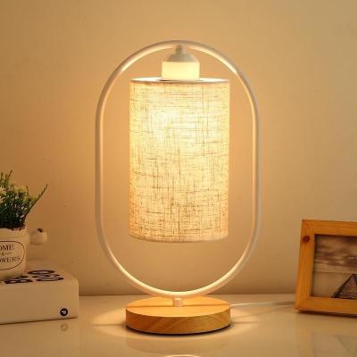 China Chinese Style Table Lamp Bedroom Bedside Lights Vintage Wooden table lamp(WH-MTB-101) for sale