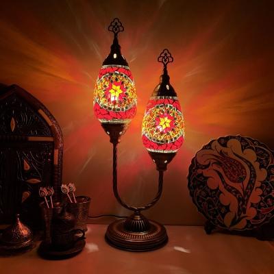 China Table lamp Bedroom Home Decor Desk Light Bedside mediterranean lamp(WH-VTB-21) for sale