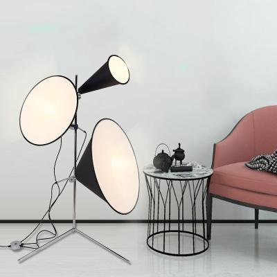 China Nordic Led Floor Lamp Modern Standing Lamp Simple tripod floor lamp(WH-MFL-75) for sale