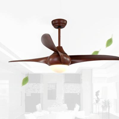 China 52 inch Nordic Ceiling Fan With Lights Remote Dimming remote control fan light(WH-CLL-04) for sale