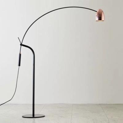 China Black Floor Lamp Mantis Arm Floor Standing Lamp Industrial Bedroom Hercules LED Floor Lamp(WH-MFL-146) for sale