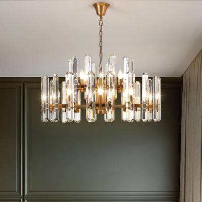 China Modern Luxury Chandeliers Lighting For Living Room Creative large chandelier Bonnington Chandelier(WH-MI-119) for sale