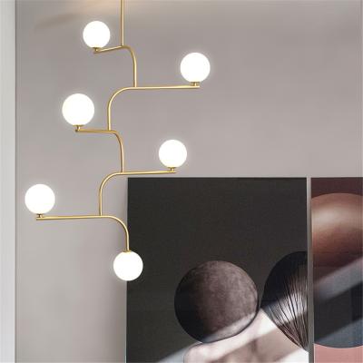 China Nordic Postmodern Villa Hotel Tree Branch Chandelier Designer gold Mobil Chandelier（WH-MI-141) for sale