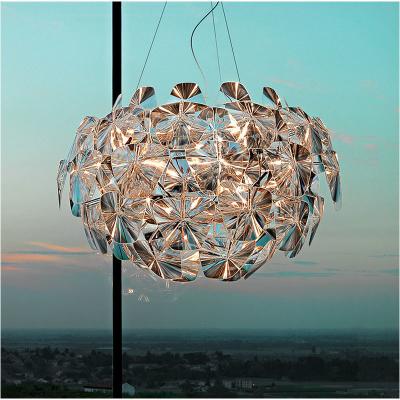 China Nordic Hope pendant Lights For Bedroom Dining acrylic scandinavian design chandelier indoor home design lamp(WH-MI-139) for sale