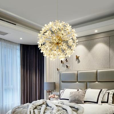 China Ring ceiling lamp modern crystal chandeliers decor for home kitchen bedroom living dining Dandelion Chandelier(WH-MI-280 for sale