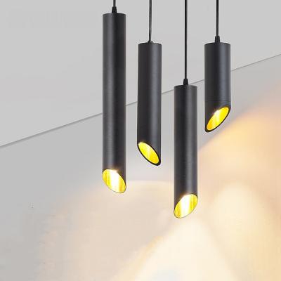 China Loft Pendant Lamp Dimmable LED for Kitchen Bar living room Nordic chandelier lighting(WH-VP-94) for sale