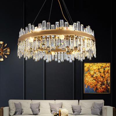 China Creative Led Crystal Chandelier For Living Dining Room Luxury Home Decor dinner table chandelier(WH-CY-227) for sale