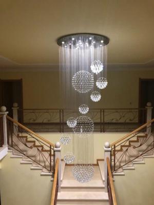 China Modern Lustre Crystal Ball Design Chandelier Large Crystal Ball Chandelier(WH-NC-20) for sale