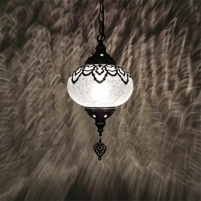 China Newest style Turkish ethnic customs handmade Mosaic lamp romantic cafe restaurant bar tree Pendant light(WH-DC-19) for sale