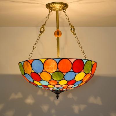 China Bohemian Chandelier kithcne glass bar lamp European luxury chandelier(WH-TF-54) for sale