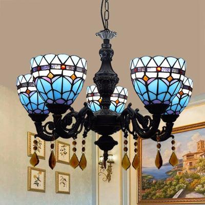 China American retro iron industrial chandelier vintage chandelier art deco lamp(WH-TF-58) for sale