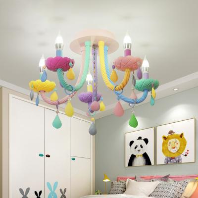 China Bedroom Led Light Ceiling Lighting Kids Ceiling Light Child Room Chandelier Ceiling Lamp(WH-MA-167) for sale