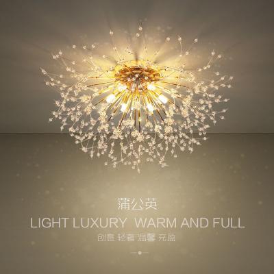 China Dandelion Ceiling Light Living Room Kitchen Decor Firework Snowflake Ceiling light(WH-MA-168) for sale