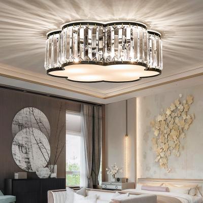 China Modern Fashion Designer Black Gold Led Ceiling Art Deco Suspended Chandelier(WH-CA-97) for sale