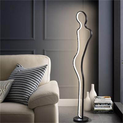 China New Model RGB Floor Lamp Remote Control Living Room Bedroom Modern Floor lamp(WH-MFL-183) for sale