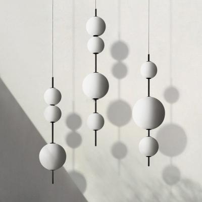 China Modern LED Pendant Lamps Hanging light fixture Restaurant Gourd Pendant Lights(WH-GP-49) for sale