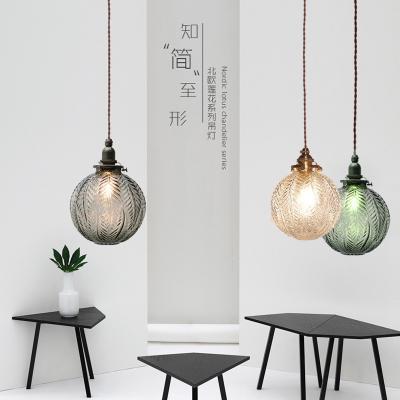 China Glass Chandelier Hanging Lights Living Room Restaurant Pendant Lamps Shop Lights(WH-GP-73) for sale