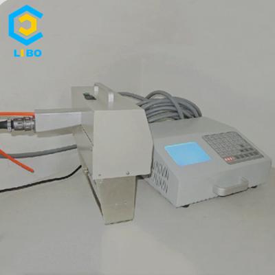 China 30*150mm small size lightweight SC-30*150 line or pneumatic dot peen roll marking machine for sale