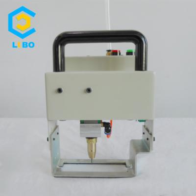 China 25*90mm Touch Screen China SC-25*90 Dot Roll Pneumatic Marking Machine 25*90mm Handheld Peen Marker for sale