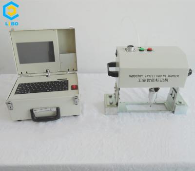 China 30*150mm New Arrival Handheld Touch Screen SC-30*150 Dot Peen Marking Machine Vin Marker for sale