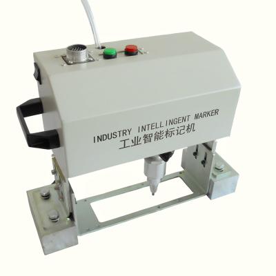 China 40*150mm Portable Cheaper Price Point SC-40*150 Breakdown Pin Vehicle Vin Chassis Number Marking Machine For Motorcycle for sale