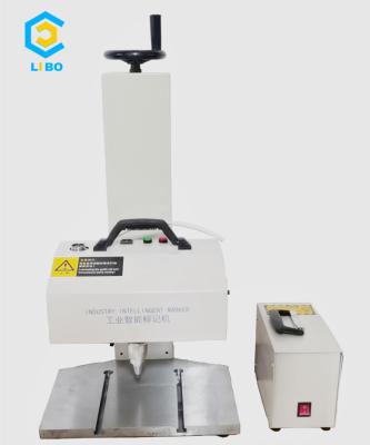 China GY-90*160 90*160mm Desktop Metal Engraving Dot Purlin Marking Machine For Fastening for sale