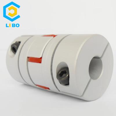 China CNC Machines 40-10*10 Small Size Ball Screw Curved Jaw Spline Shaft Coupling Flexible Coupling for sale