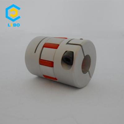 China Shaft Connections Aluminum Alloy OD25-L34 Motor Shafts Coupling Cable Shaft Coupling for sale