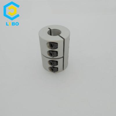 China Rigid Clamping Shaft Connections OD 25 Mating Aluminum For Engraving Machine Spindle Coupler Motor Connector for sale