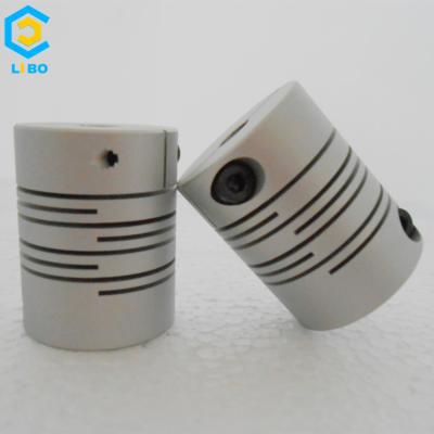 China CNC Motor Aluminum CNC Motor Shaft Coupler 5mm 8mm 5mmx8mm Flexible Coupling for sale