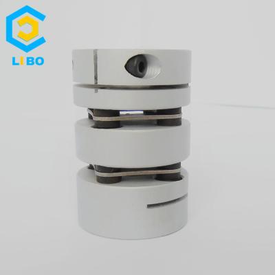 China Servo Motor System Dual High Torque Flange 10*12mm Spline Coupling Shaft Coupling Shaft Bushing for sale