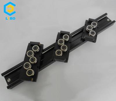 China Laser Cutting Machine SLG15R Linear Guides Dual Shaft Slider for sale