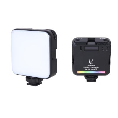 China Mini Kaliou B0002 RGB Pocket Quick Release Dish Freely Changing Color Multi-scene Application Fill Light for sale