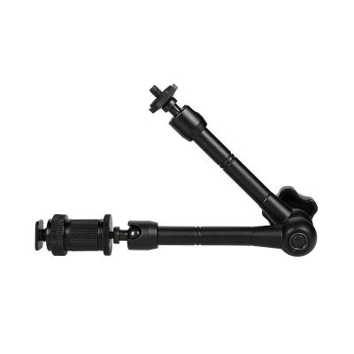 China Kaliou H006 11 Inch Portable Flexible Universal Super Ball Head Super Clamp 11 Inch Mini Photography Is Magic Arm for sale