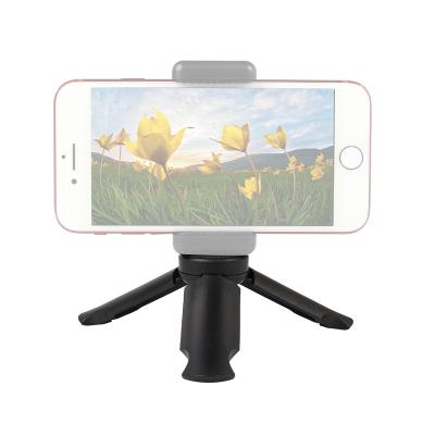 China Hot Selling PORTABLE Portable Thick Handle Kailou A009 Mobile Phone Holder Desktop Tripod for sale