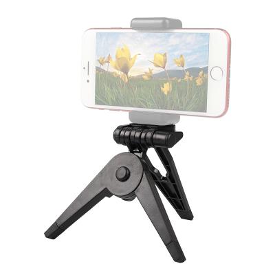 China Factory Price PORTABLE ABS Plastic Kaliou A020 ​​Support Mobile Phone Lightweight Tripod for sale