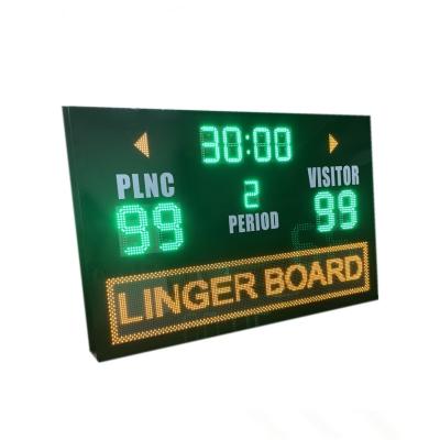 China Electronic Soccer Scoreboard DIP Digit Size 8'' 200mm + 10'' 254mm à venda